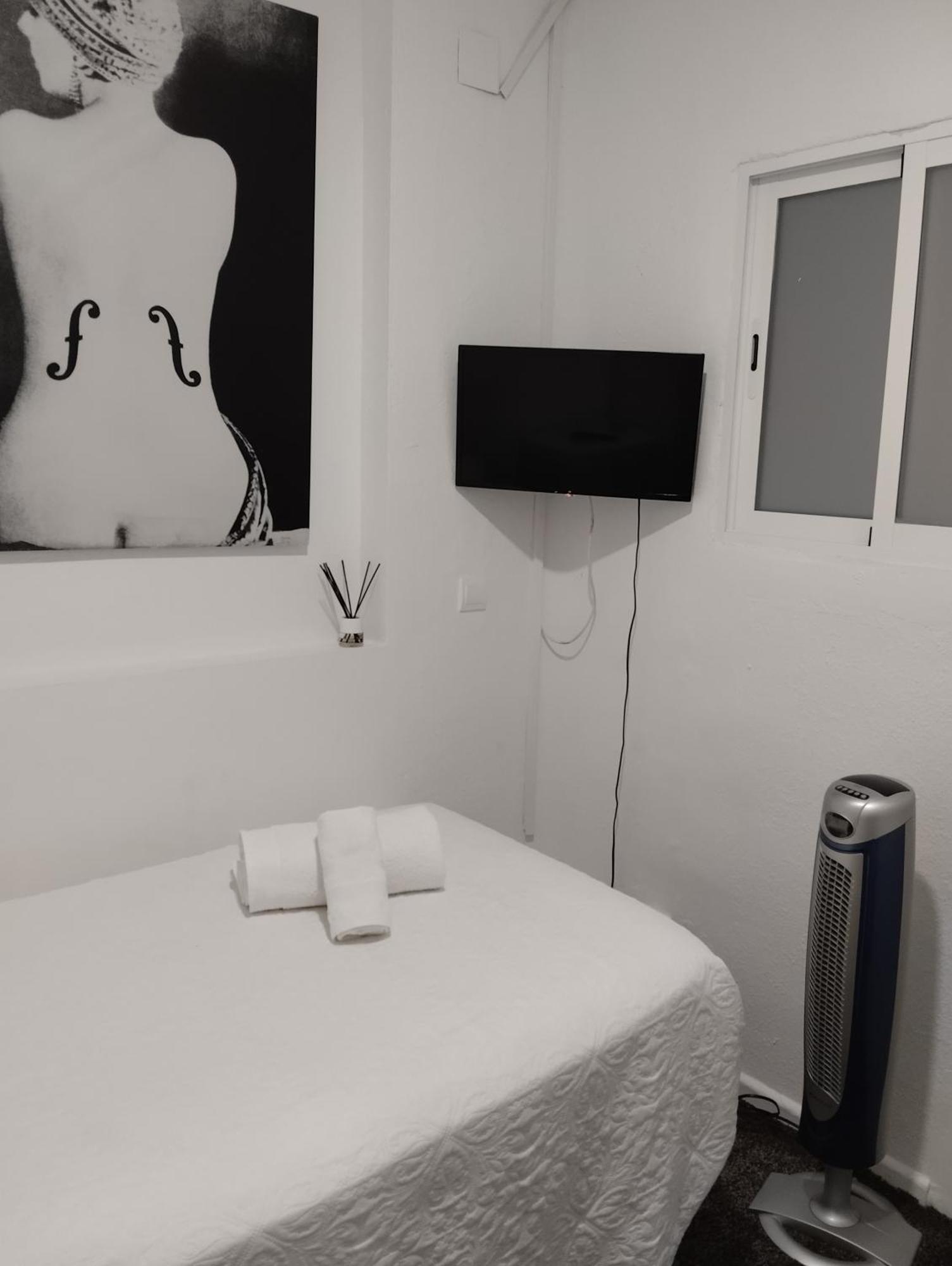 Habitacion Cerca Centro De Madrid Ruang foto