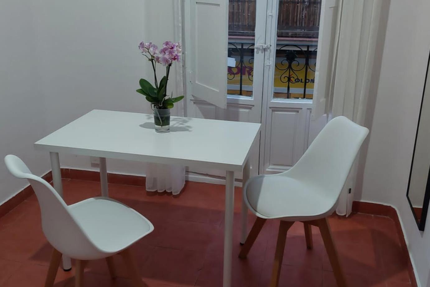 Habitacion Cerca Centro De Madrid Ruang foto